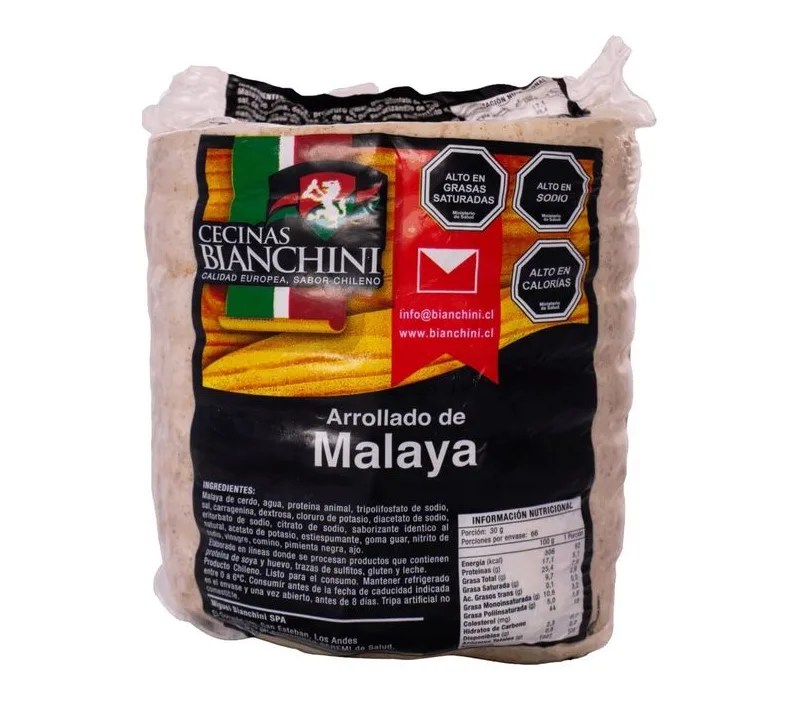 ARROLLADO MALAYA 1/2 PIEZA BIANCHINI 1.6 KG APP
