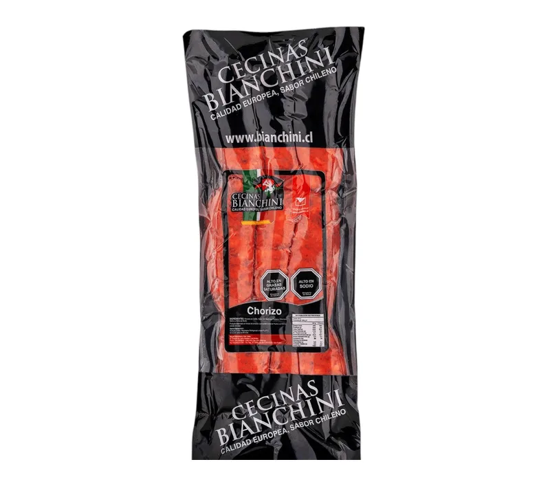 CHORIZO PARRILLERO BIANCHINI AL VACIO BOLSA 500 grs