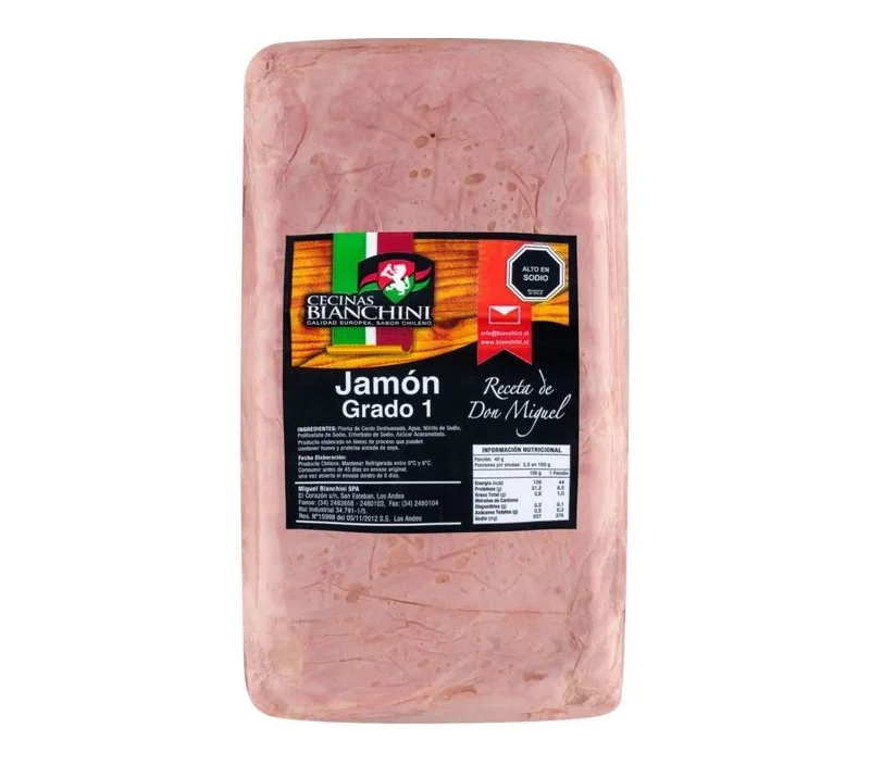 JAMON PIERNA BIANCHINI 2.7 KG APP