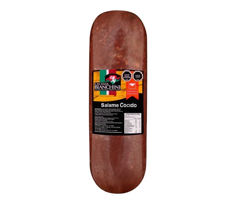 SALAME COCIDO BIANCHINI 2.6 KG APP PRODUCTO PESABLE