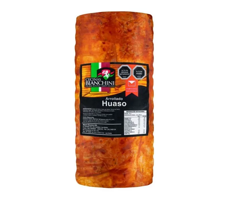 ARROLLADO HUASO MOLDE BIANCHINI 2.45KG APP