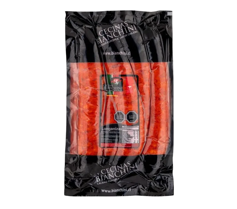 LONGANIZA  LARGA BIANCHINI 2 KG APP AL VACIO