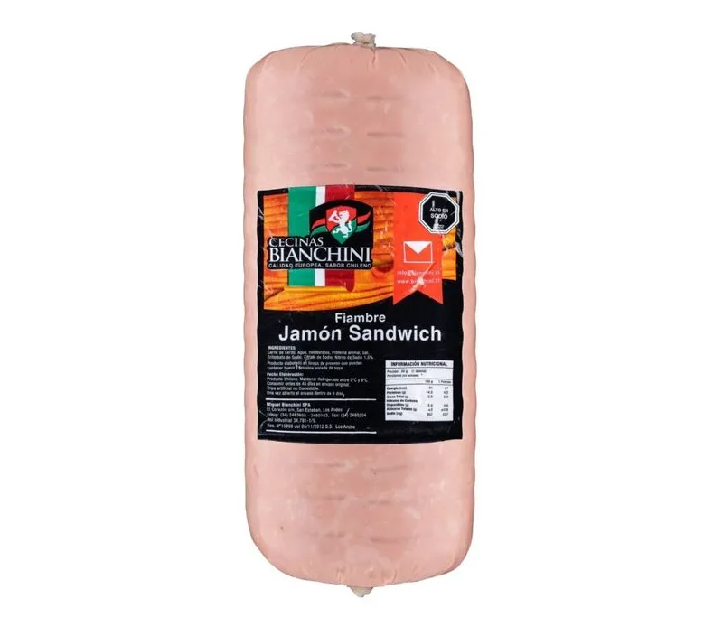 JAMON SANDWICH BIANCHINI 3.5 KG APP