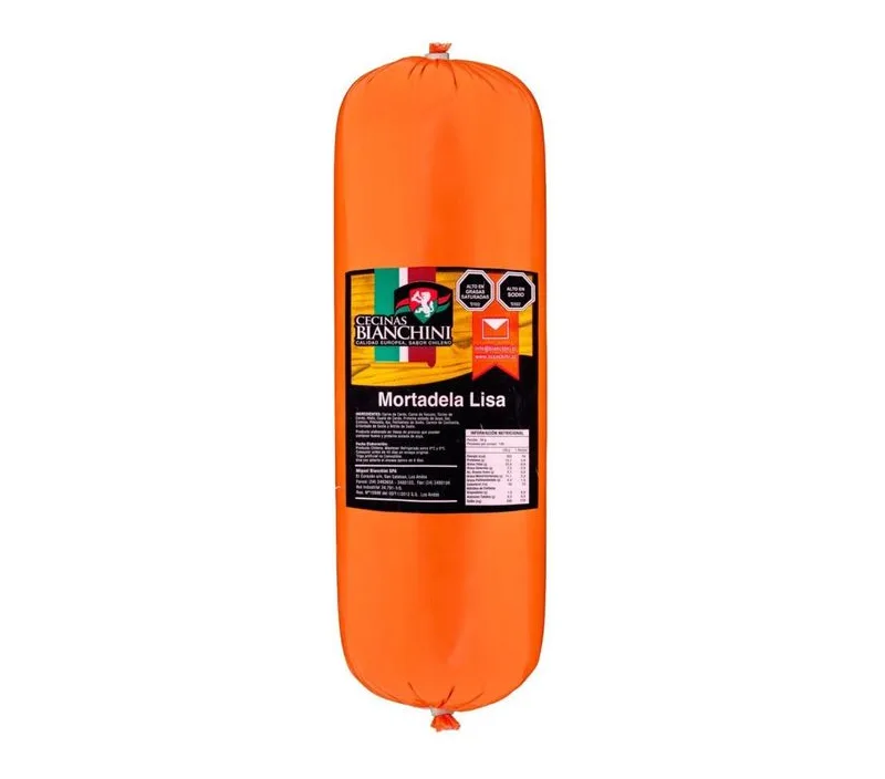 MORTADELA LISA BIANCHINI PIEZA 3 KG APP