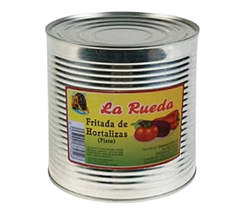 FRITADAS DE HORTALIZAS TARRO