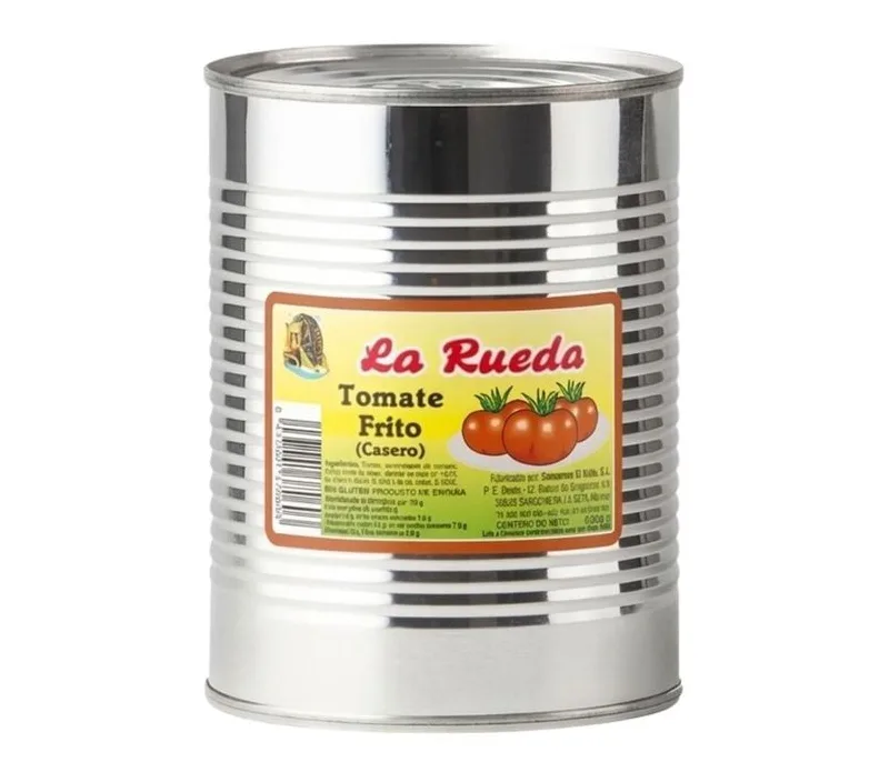 PASTA DE TOMATE TIPO CASERO
