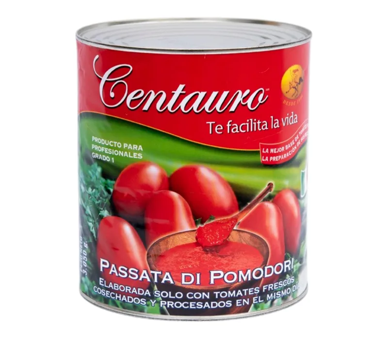 PASSATA DE POMODORO LATA 3.050 KG CAJA 6 UNIDADES