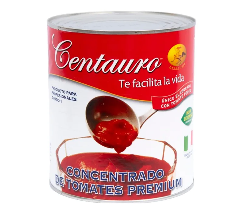 CONCENTRADO TOMATECENTAURO LATA 3.15 KG CAJA 6 UNIDADES