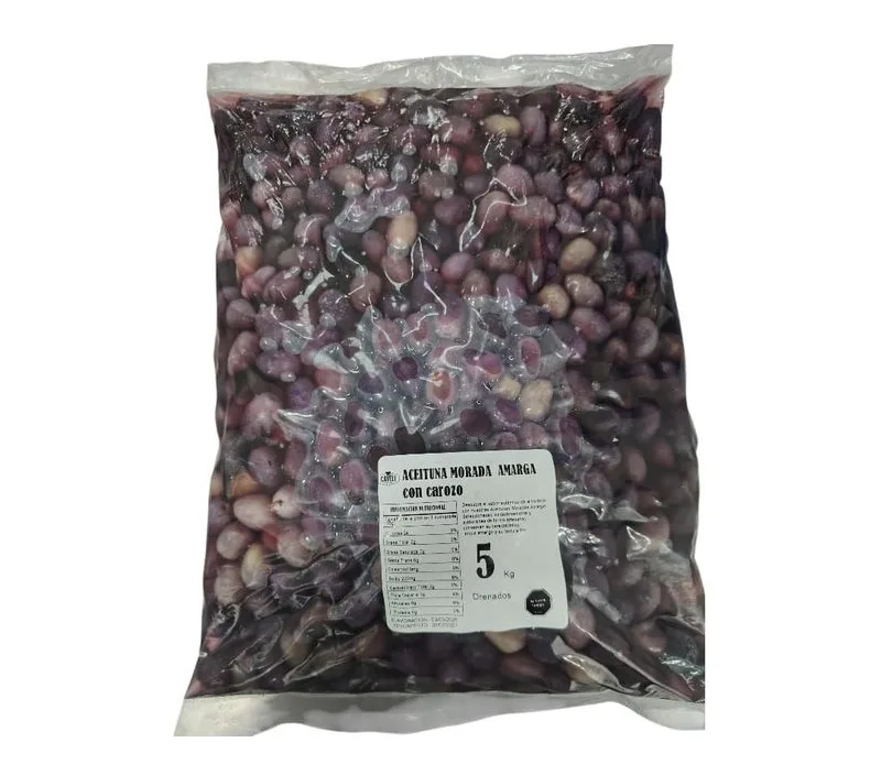 ACEITUNA AMARGA BOLSA 5 KG