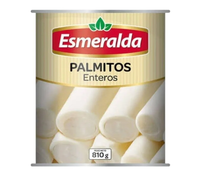 PALMITOS 810 GRS CAJA 12 UNIDADES