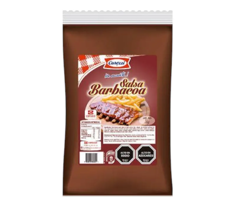 SALSA BARBACOA CAROZZI 1 KG CAJA 10 KG
