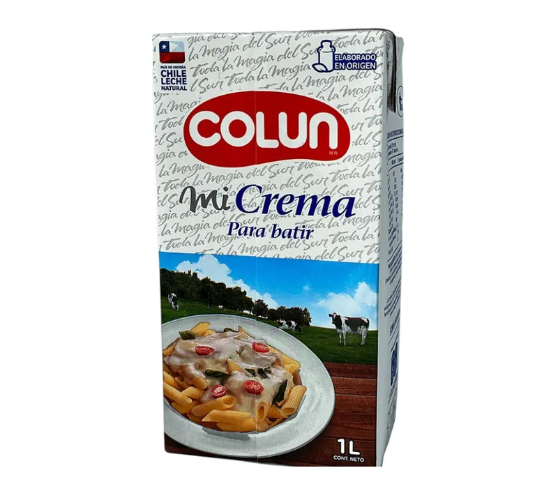 CREMA COLUN LITRO
