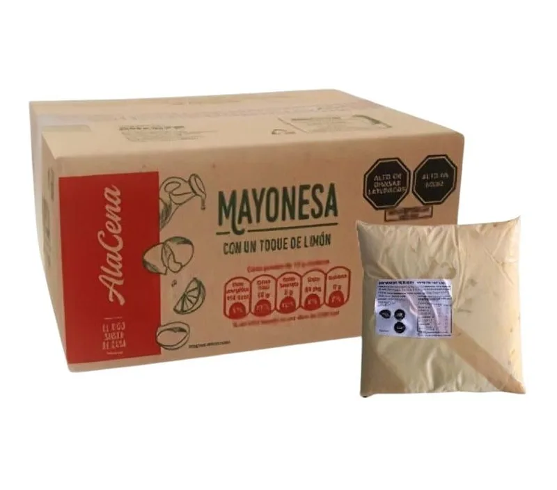 MAYONESA ALACENA 1.9KG CAJA 2 UNIDADES