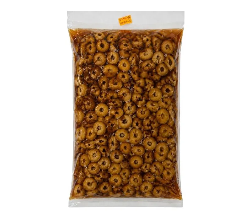 ACEITUNA LAMINADA CAFE BOLSA 1KG