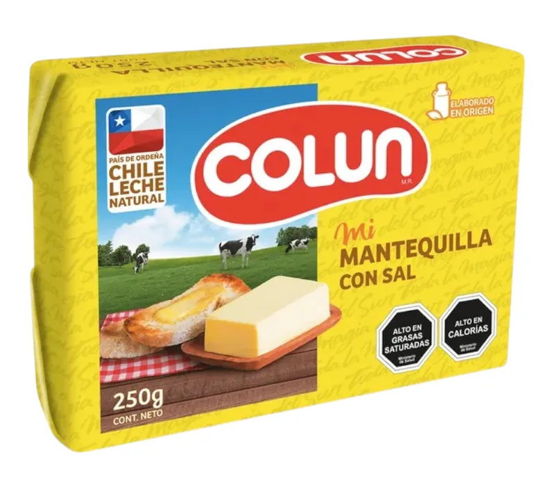 MANTEQUILLA COLUN 250 GRS