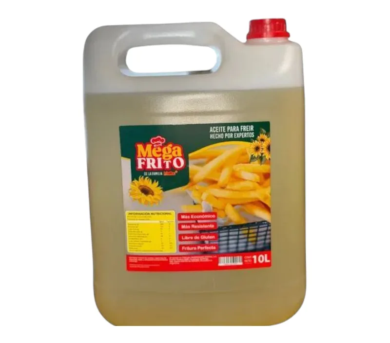 ACEITE PARA FREIR MEGA FRITO ALTO RENDIMIENTO BIDON 10 LT