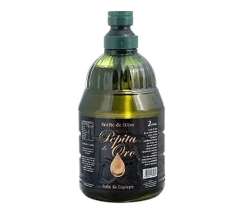 ACEITE DE OLIVA EXT. VIRGEN PEPITA DE ORO BIDON 2 LITROS