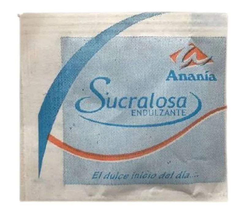 SUCRALOSA 0,5 GR 1000 UNIDADES X CAJA