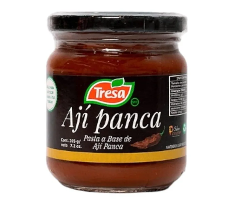 PASTA DE AJI PANCA 205 GRS CAJA 24 UNIDADES