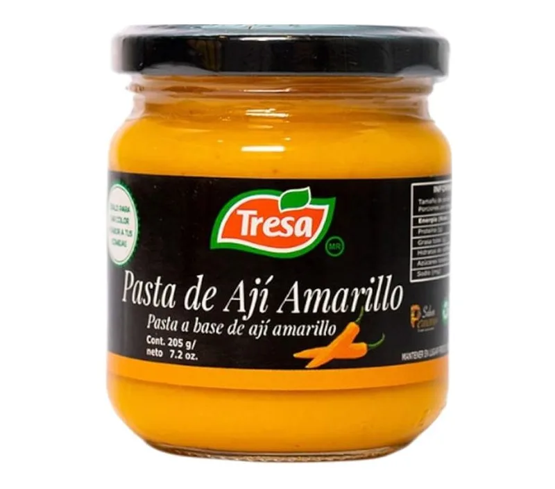 PASTA AJI AMARILLO 205 GRS CAJA 24 UNIDADES