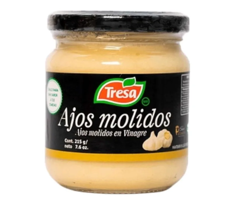 PASTA DE AJO 215 GRS CAJA 24 UNIDADES