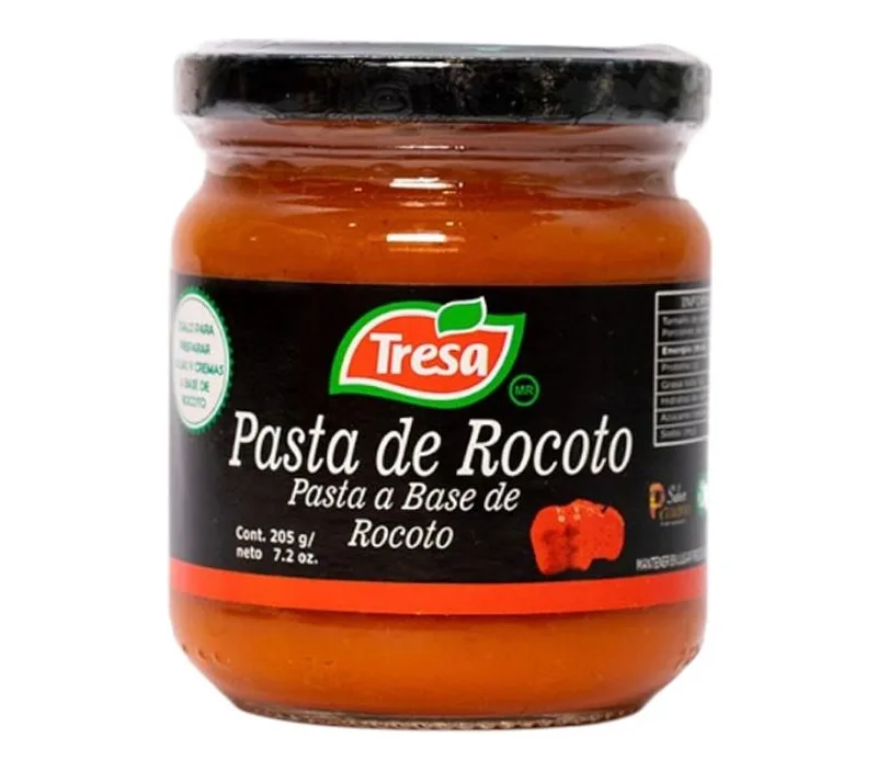 PASTA AJI ROCOTO 205 GRS CAJA 24 UNIDADES