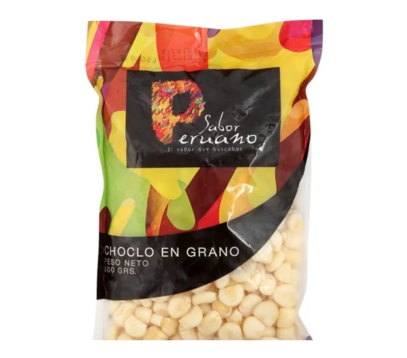 CHOCLO PERUANO CONGELADO BOLSA 500 GRS CAJA 10 KILOS