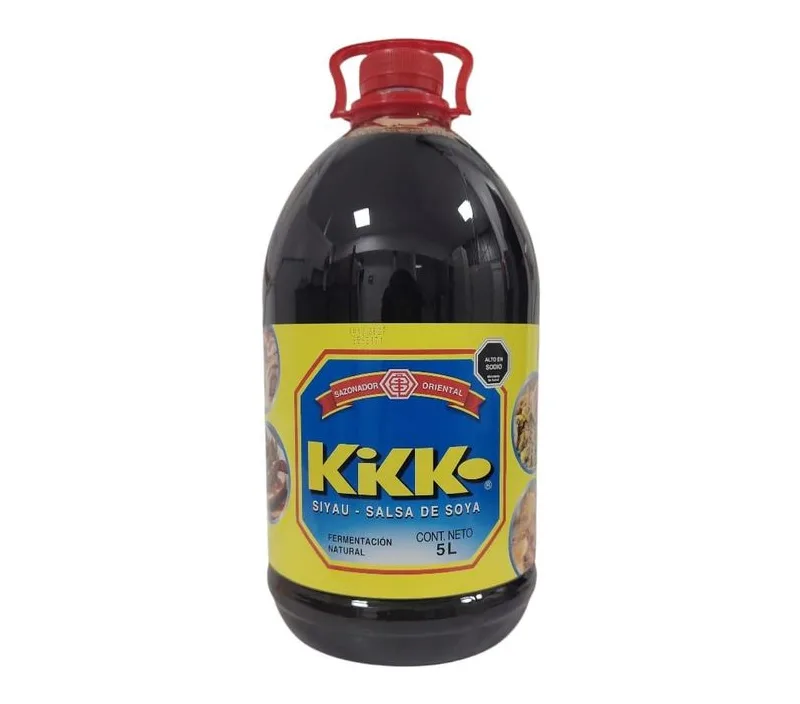SALSA SOYA KIKO BIDON 5 LITROS