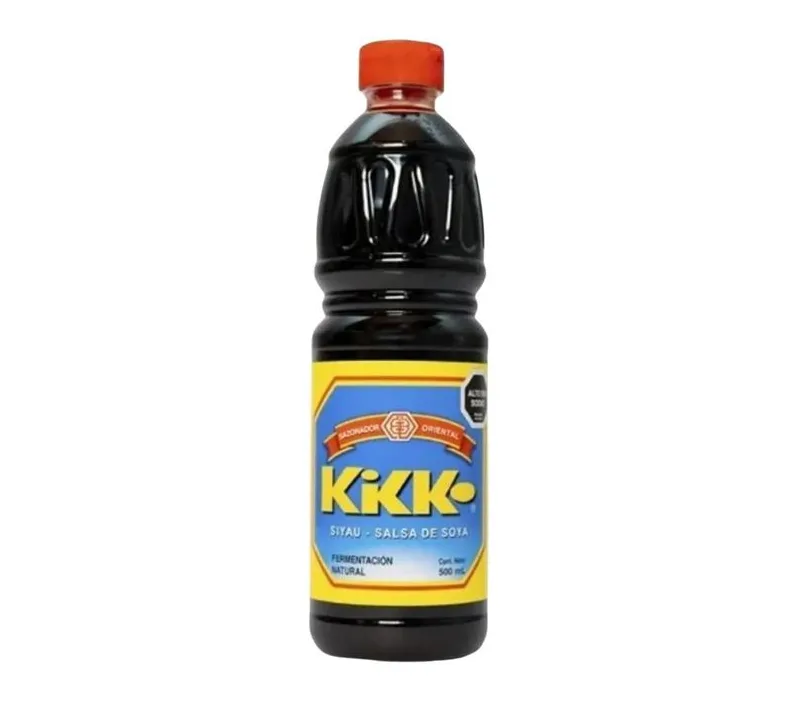 SALSA DE SOYA KIKO 500CC CAJA 30UNIDADES