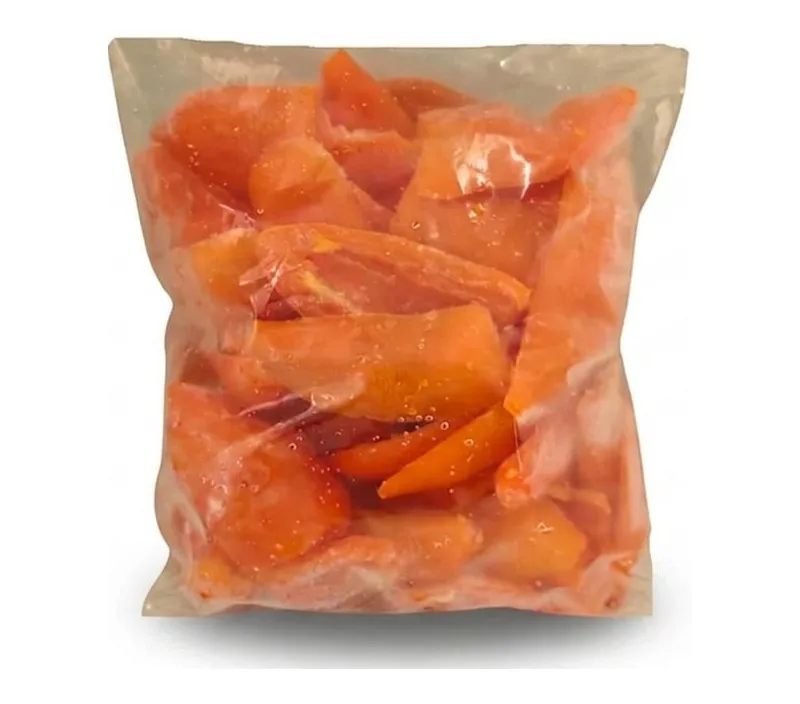 AJI AMARILLO EN MITADES 500 GRS VENTA POR KILO CAJA 7.5 KG (15 UNIDADES)