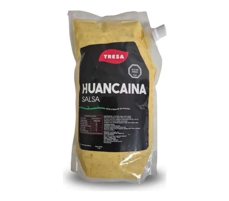 SALSA HUANCAINA 1 KG