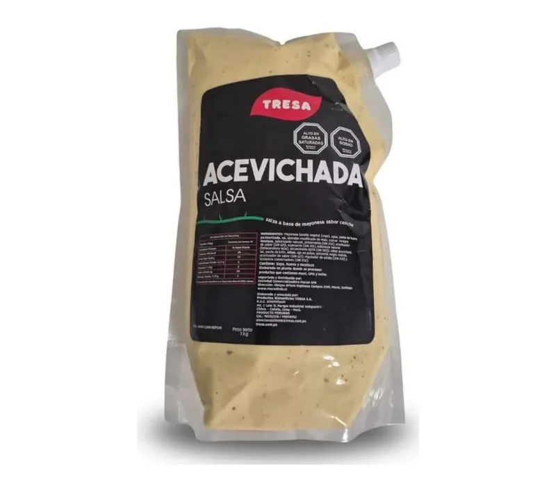 SALSA ACEVICHADA 1 KG