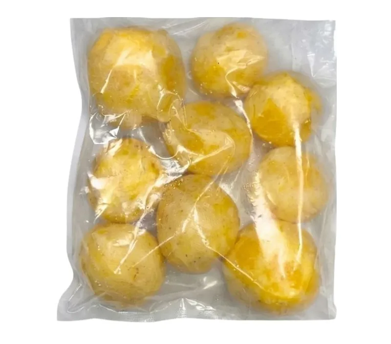 PAPA AMARILLA CONGELADA 500 GRS CAJA 13 KILOS 26 UNIDADES