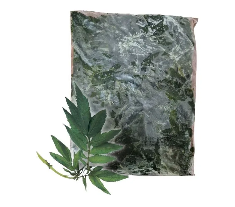 HUACATAY CONGELADO 250 GRS CAJA 6.5 KG 26 UNIDADES