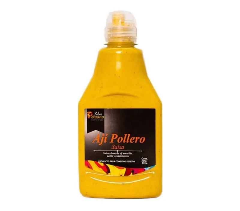 SALSA AJI POLLERO 370 GRS CAJA 12 UNIDADES