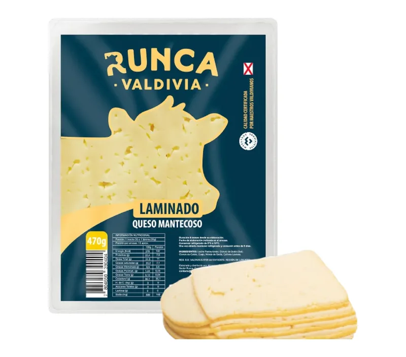 RUNCA LAMINADO 470 GRS  CAJA 18 UNIDADES VENTA POR UNIDAD