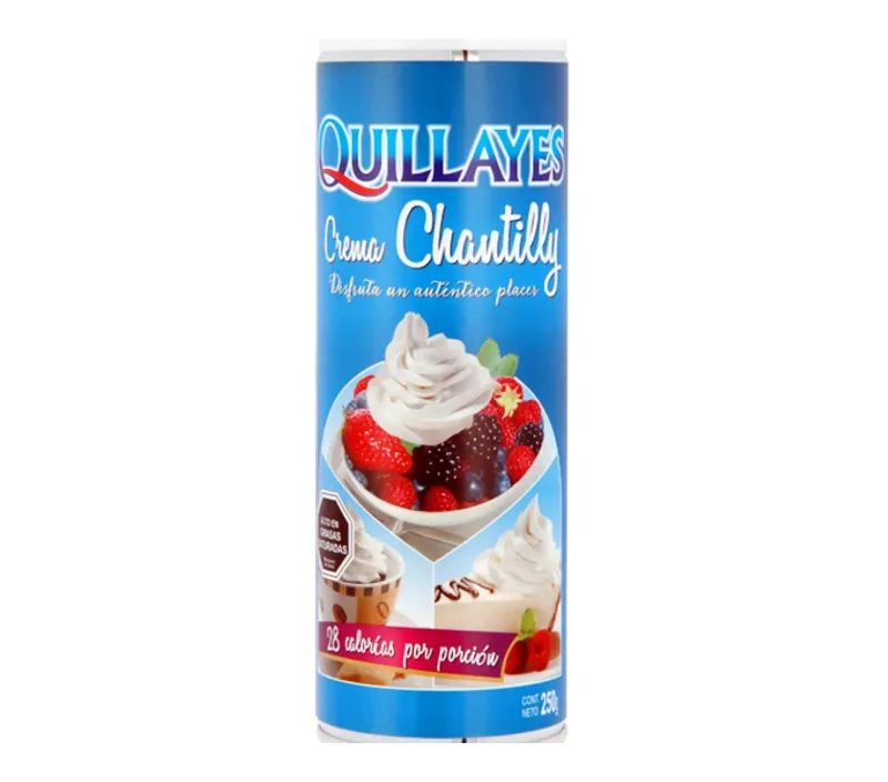 CREMA CHANTILLY QUILLAYES 250 GRS