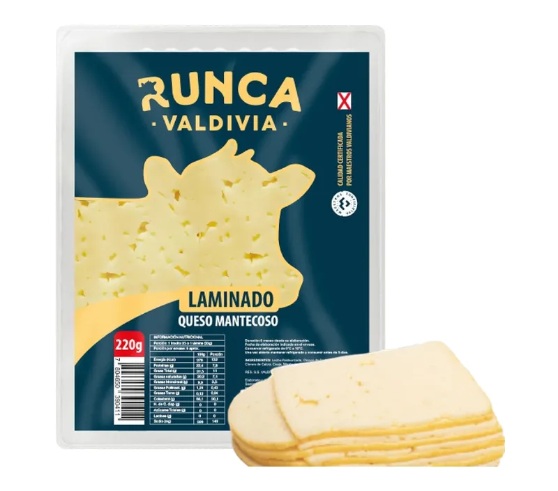 RUNCA LAMINADO 220 GRS  CAJA 36 UNIDADES VENTA POR UNIDAD