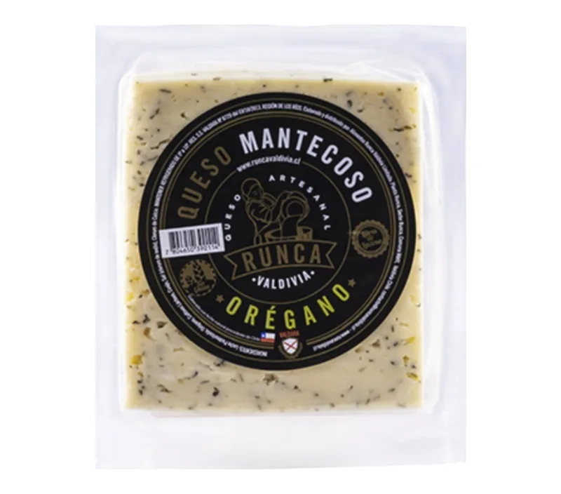 MANTECOSO TROZO OREGANO RUNCA 350 GRS