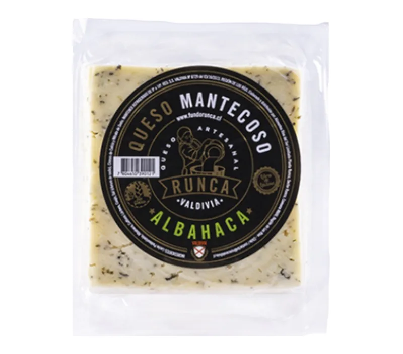 MANTECOSO TROZO ALBAHACA RUNCA 350 GR