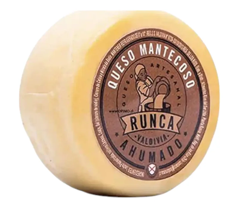 QUESO AHUMADO RUNCA 200 GRS