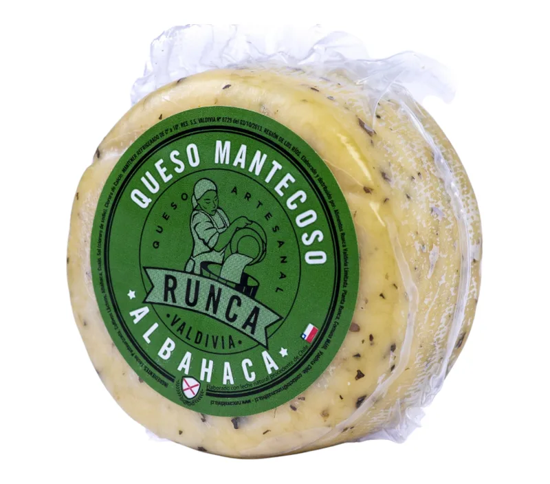 RUNCA ALBAHACA RUEDA 200 GRS