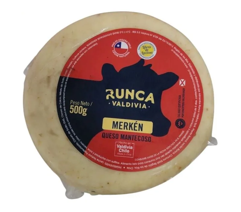 RUNCA REDONDO MERKEN 500 G