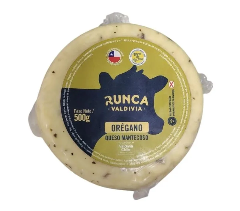 RUNCA REDONDO OREGANO 500