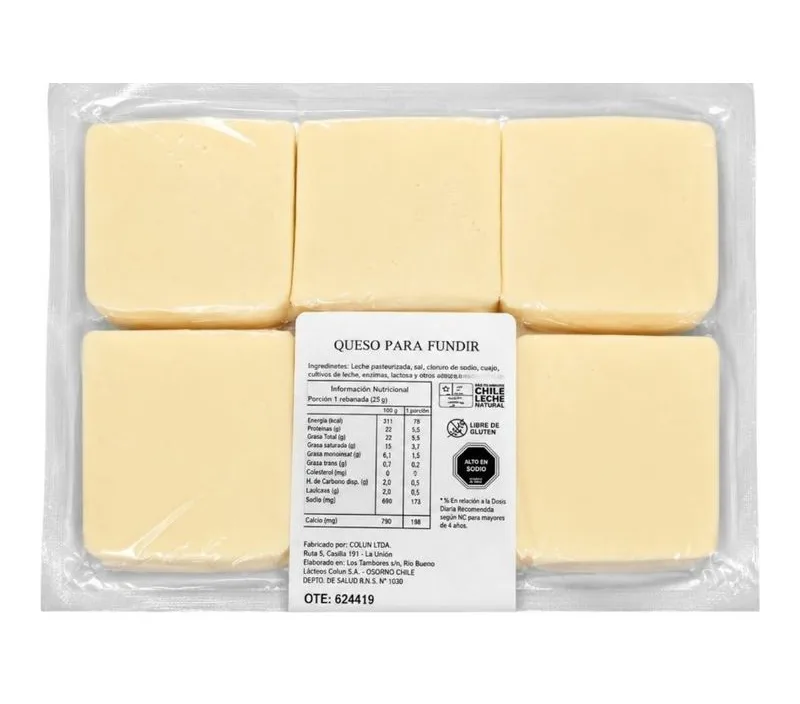 DESPUNTE GOUDA BOLSA 5 KG CAJA 10KG