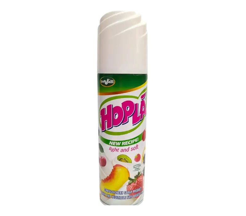 CREMA CHANTILLY HOPLA LATA 250 GRS CAJA 12 UN