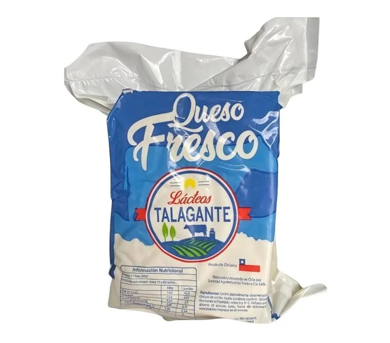 QUESO FRESCO TALAGANTE 2,4 KG