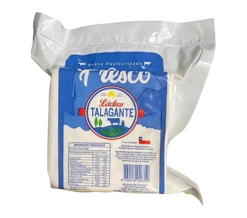 QUESO FRESCO TALAGANTE 1.2 KG